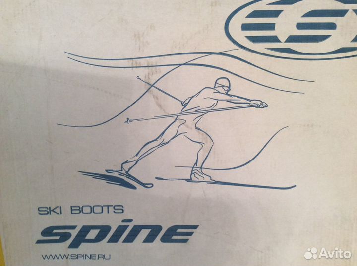 Лыжные ботинки новые, р. 42, 44, 45 NNN и NN75
