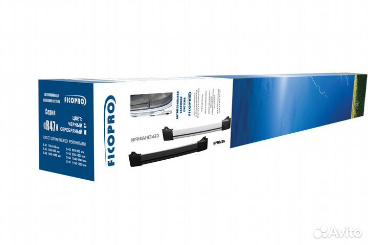 Багажник на крышу Subaru Forester FicoPro