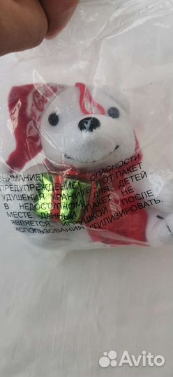 Медведи Coca Cola новогодние