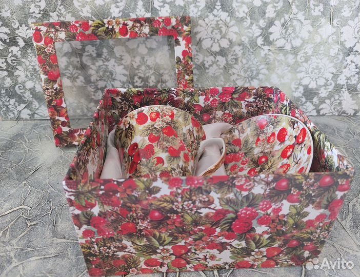 Чайная пара Ягоды