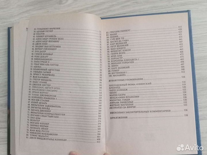 100 великих людей