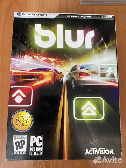 Компьютерные игры на дисках