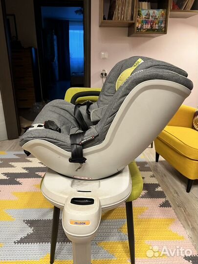 Автокресло Welldon Safe Rotate Fix