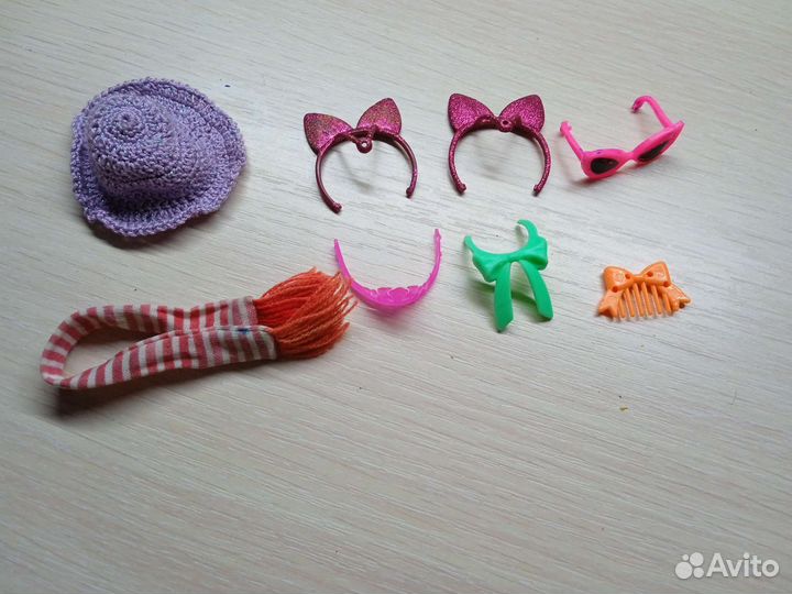 Аксессуары для кукол лол