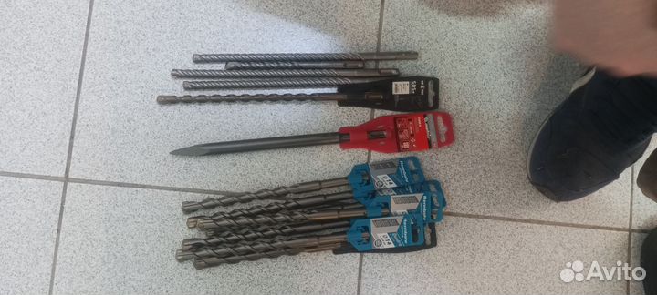 Сверло по бетону