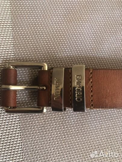 Ремень мужской натуральная кожа