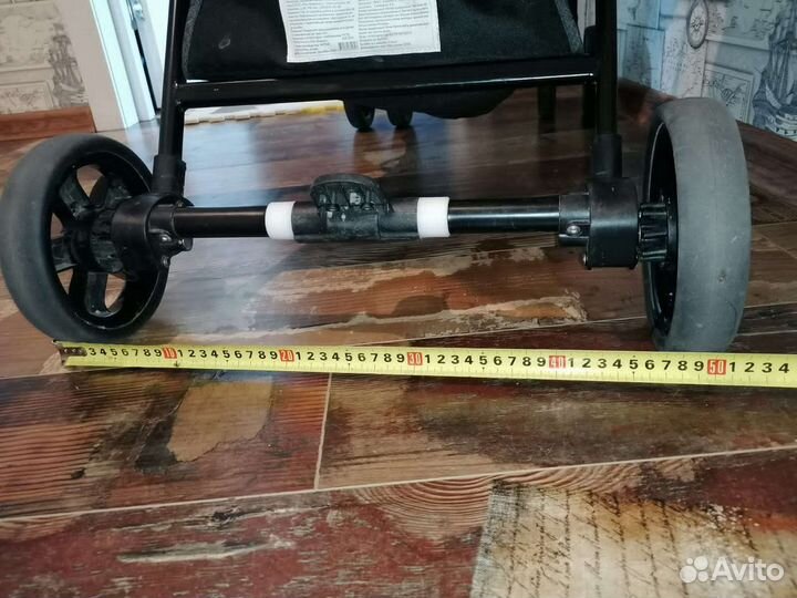 Прогулочная коляска для двойни бу