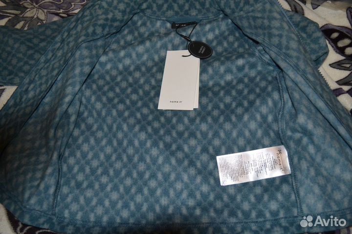 Новый флисовый костюм name it р.98