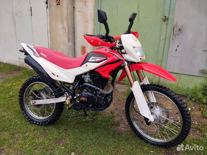 Irbis TTR250 с птс