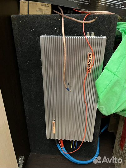 Сабвуфер,уселитель