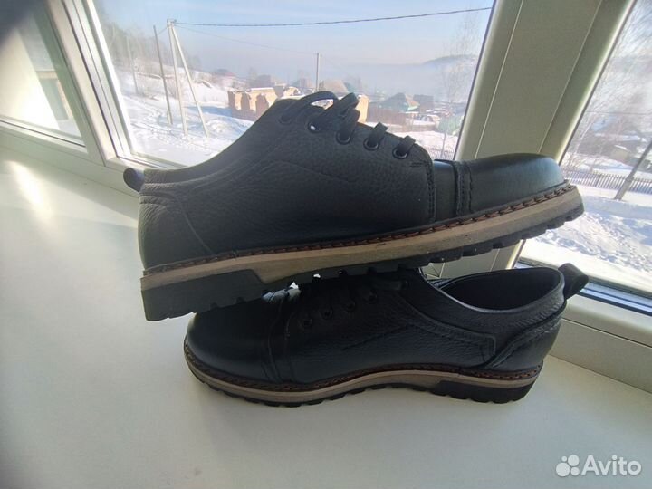 Туфли мужские 43 размер натуральная кожа
