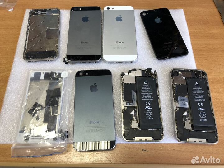 Apple iPhone на запчасти, под восстановление