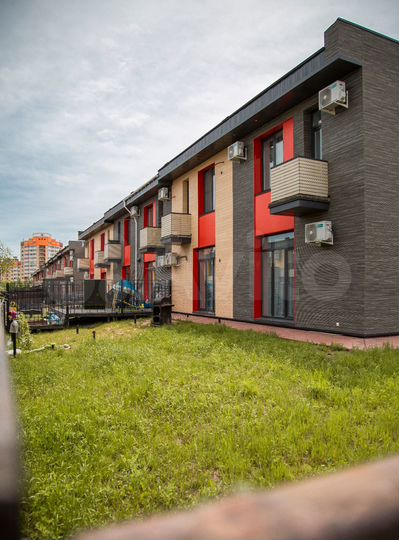 Дом 104,6 м² на участке 2 сот.