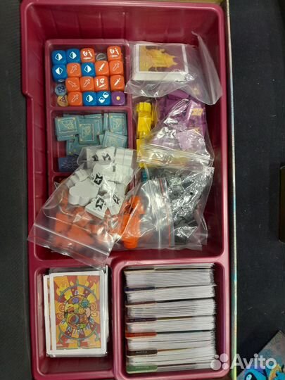 Обет настольная игра