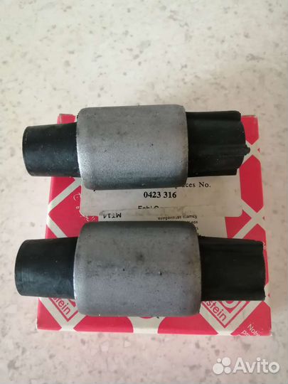 Сайлентблоки задней подвески опель вектра б