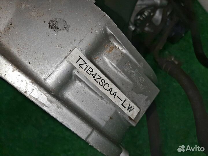 АКПП subaru legacy BH5 2000 EJ202 TZ1B4zscaa 4WD к