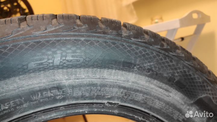 Gislaved Euro Frost 5 215/65 R16 Q