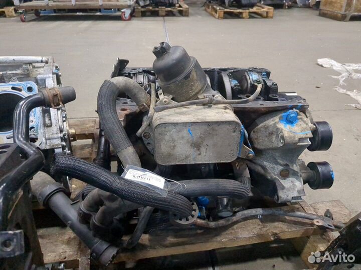 Блок цилиндров Renault Trafic R9M 408 1.6 Дизель, 2016