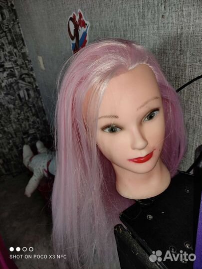 Голова манекен