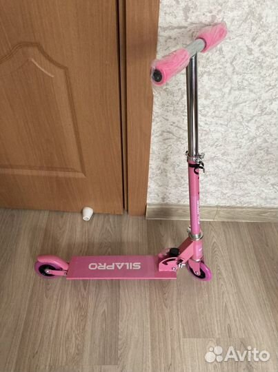 Самокат двухколёсный