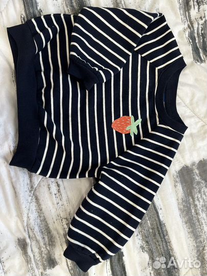 Детские вещи на девочку пакетом 80 86