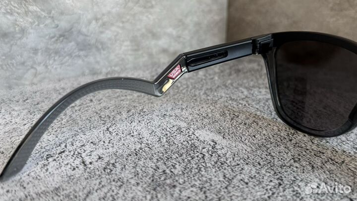 Оригинал Oakley Frogskins Hybrid Black Prizm Grey