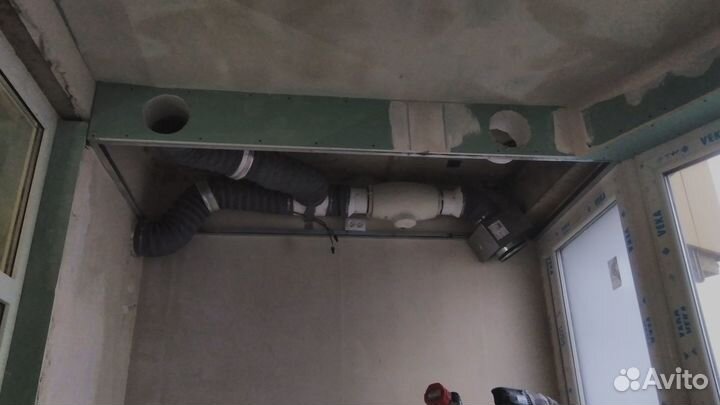 Вентиляция, от спален до котельных