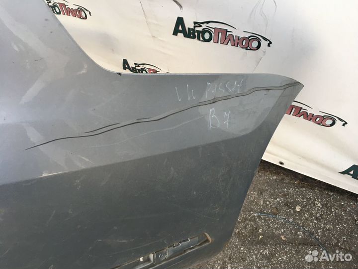 Задний бампер Volkswagen Passat B7