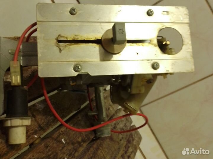 Газовый узел, для газовой колонки. Бош