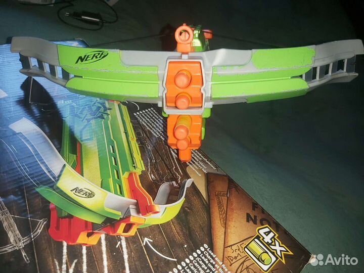 Nerf зомби страйк арбалет