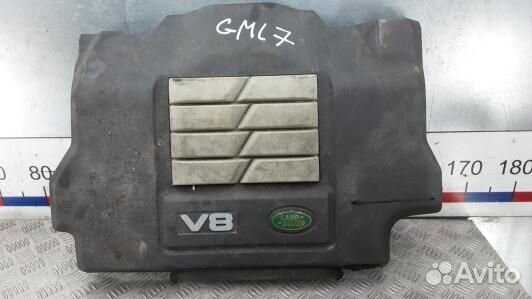 Защита двигателя верхняя land rover range rover 3