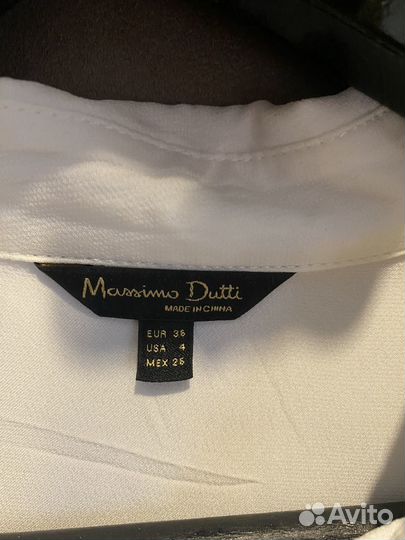 Massimo dutti блузка