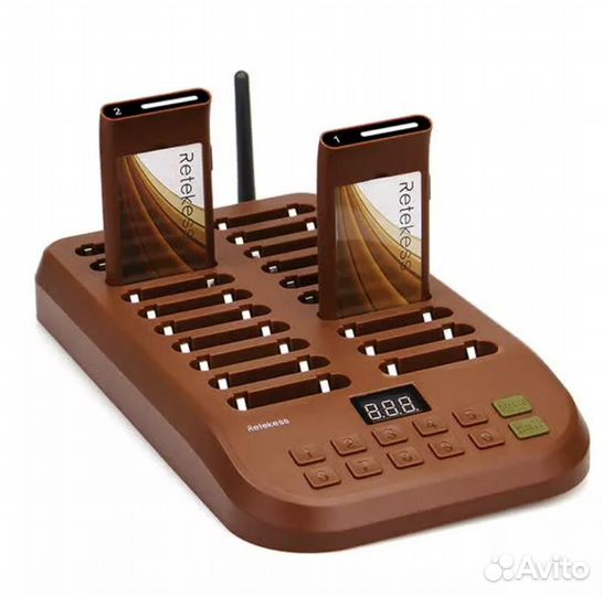 Пейджер бипер для фудкорта, с физическими кнопками