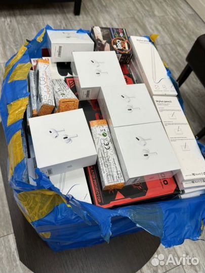 Сюрприз коробка с электроникой
