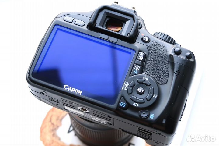 Фотоаппарат Canon 550d (пробег 15к) + 18-135 +16гб