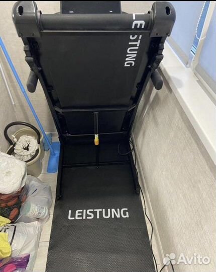 Беговая дорожка leistung line A230 black