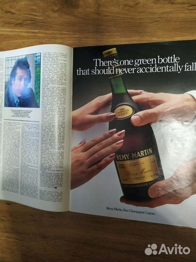 Эротический журнал Men only 1979