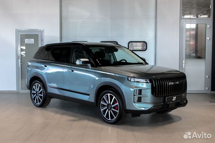JAECOO J8 2.0 AMT, 2024