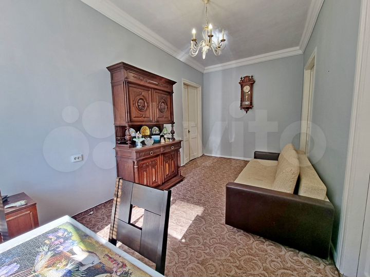 3-к. квартира, 60 м², 3/3 эт.