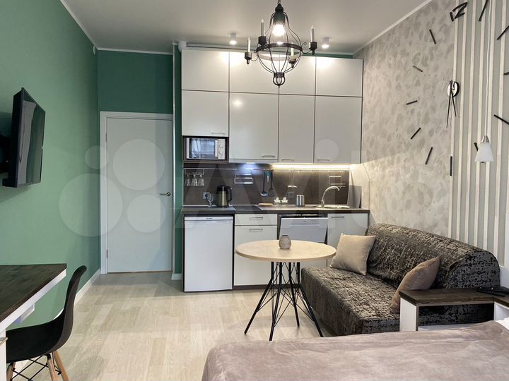 Квартира-студия, 27 м², 21/22 эт.