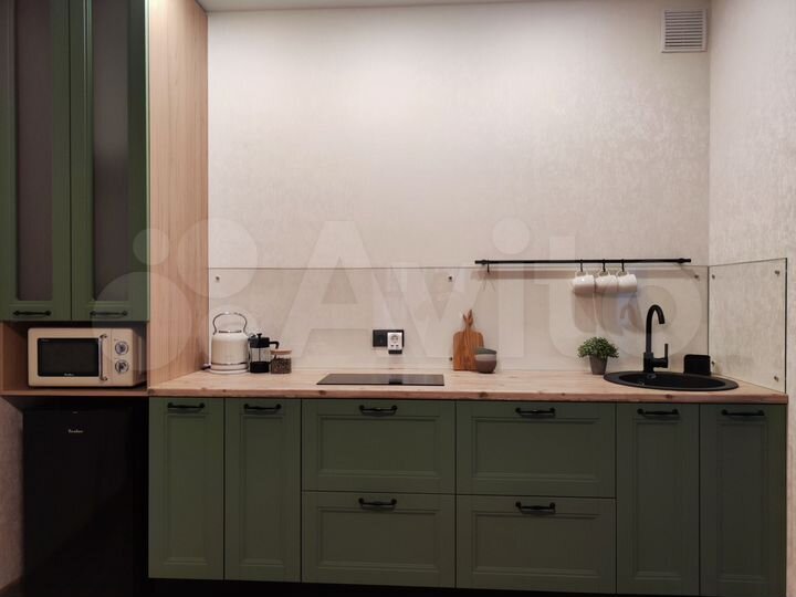 1-к. квартира, 40 м², 2/20 эт.