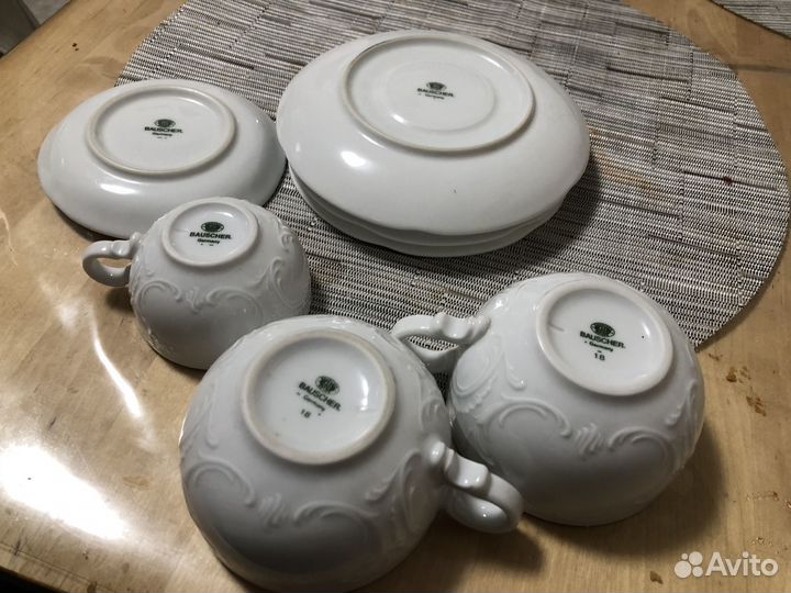 Посуда Bauscher, оригинал Германия
