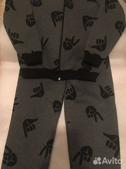 Новый теплый костюм