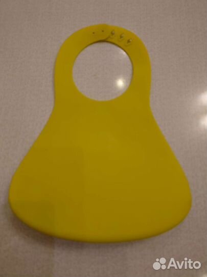 Нагрудник силиконовый Roxy Kids