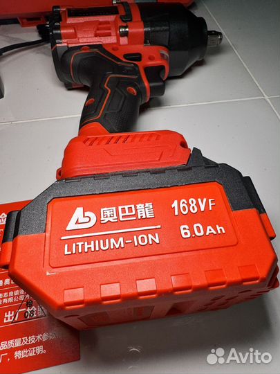 Мощный гайковерт Aobalong 1500nm