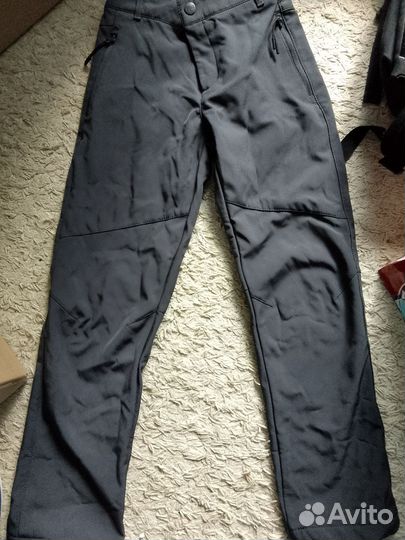 Зимние штаны 140