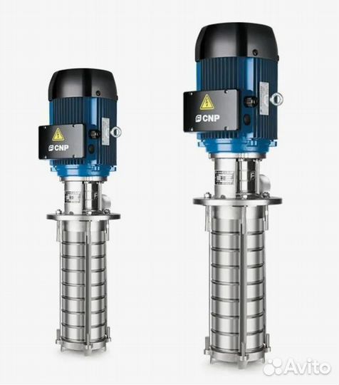Насос полупогружной многоступенчатый CNP cdlk3-180