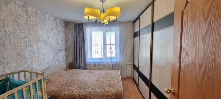 3-к. квартира, 58,2 м², 5/5 эт.