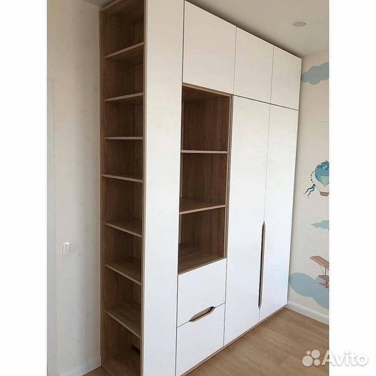 Шкаф на заказ с установкой