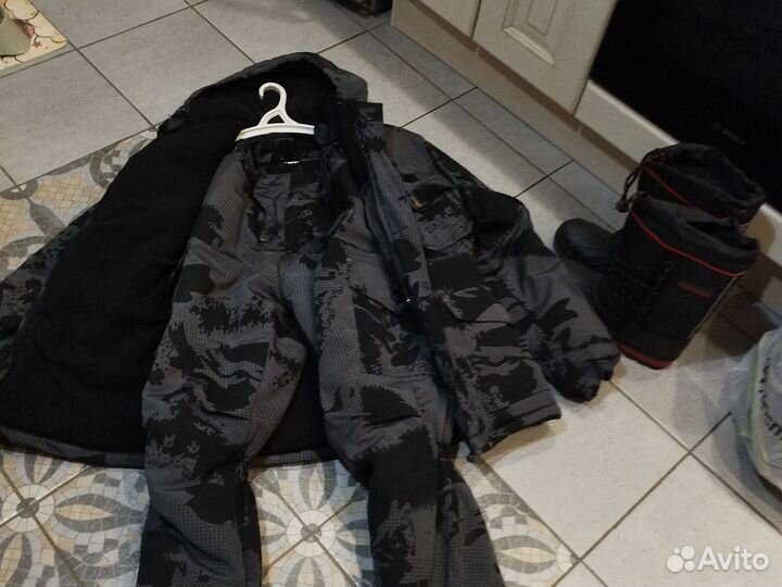 Камуфляжный кастюм